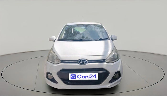 2014 Hyundai Xcent SX 1.2 (O), CNG, Manual, 1,42,761 km, exterior