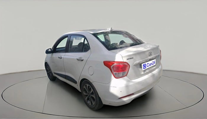 2014 Hyundai Xcent SX 1.2 (O), CNG, Manual, 1,42,761 km, exterior