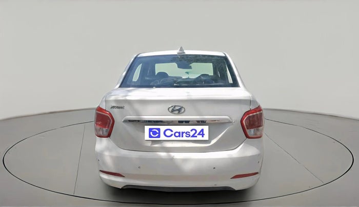 2014 Hyundai Xcent SX 1.2 (O), CNG, Manual, 1,42,761 km, exterior