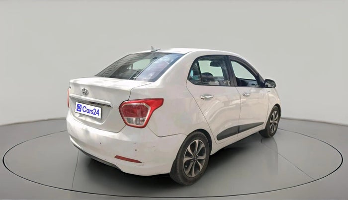 2014 Hyundai Xcent SX 1.2 (O), CNG, Manual, 1,42,761 km, exterior