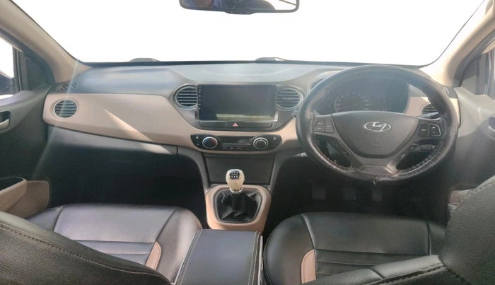 2014 Hyundai Xcent SX 1.2 (O), CNG, Manual, 1,42,761 km, interior