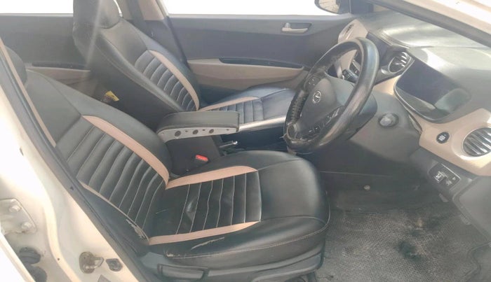 2014 Hyundai Xcent SX 1.2 (O), CNG, Manual, 1,42,761 km, interior