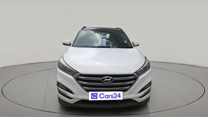 2019 Hyundai Tucson GLS 2WD AT PETROL, CNG, Automatic, 1,19,206 km, exterior