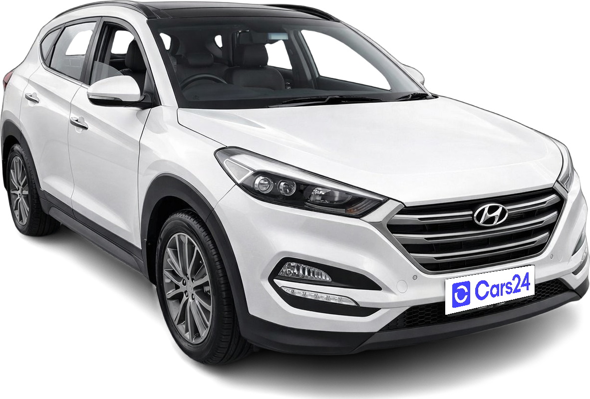 2019 Hyundai Tucson - SUV - CNG - Automatic - ₹10.10 lakh