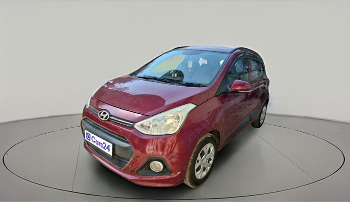 2016 Hyundai Grand i10 SPORTZ 1.2 KAPPA VTVT, Petrol, Manual, 49,397 km, exterior