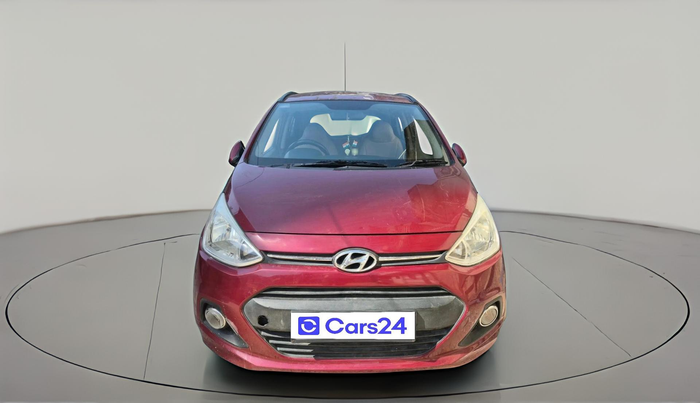 2016 Hyundai Grand i10 SPORTZ 1.2 KAPPA VTVT, Petrol, Manual, 49,397 km, exterior