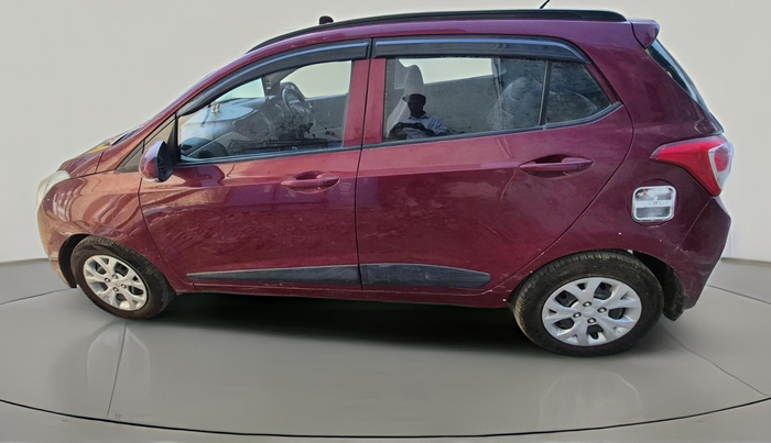 2016 Hyundai Grand i10 SPORTZ 1.2 KAPPA VTVT, Petrol, Manual, 49,397 km, exterior