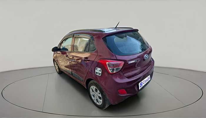 2016 Hyundai Grand i10 SPORTZ 1.2 KAPPA VTVT, Petrol, Manual, 49,397 km, exterior