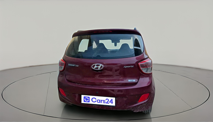 2016 Hyundai Grand i10 SPORTZ 1.2 KAPPA VTVT, Petrol, Manual, 49,397 km, exterior
