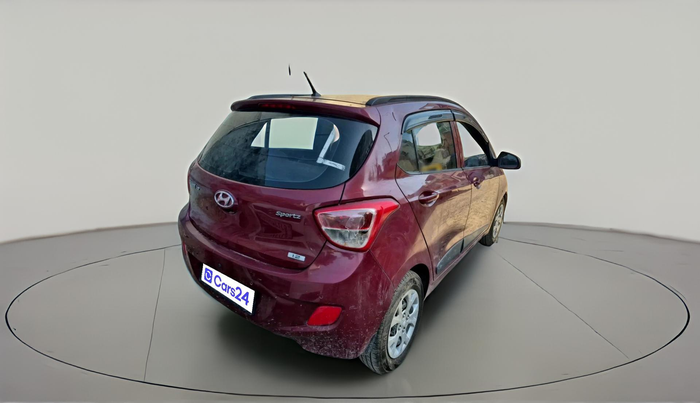 2016 Hyundai Grand i10 SPORTZ 1.2 KAPPA VTVT, Petrol, Manual, 49,397 km, exterior