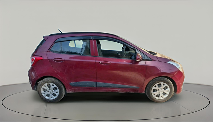 2016 Hyundai Grand i10 SPORTZ 1.2 KAPPA VTVT, Petrol, Manual, 49,397 km, exterior