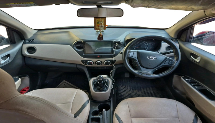 2016 Hyundai Grand i10 SPORTZ 1.2 KAPPA VTVT, Petrol, Manual, 49,397 km, interior