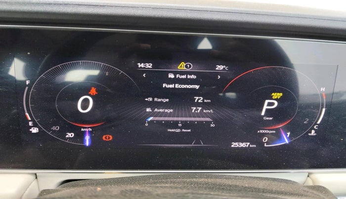 2023 Mahindra XUV700 AX 7 P AT 7 STR, Petrol, Automatic, 25,500 km, interior