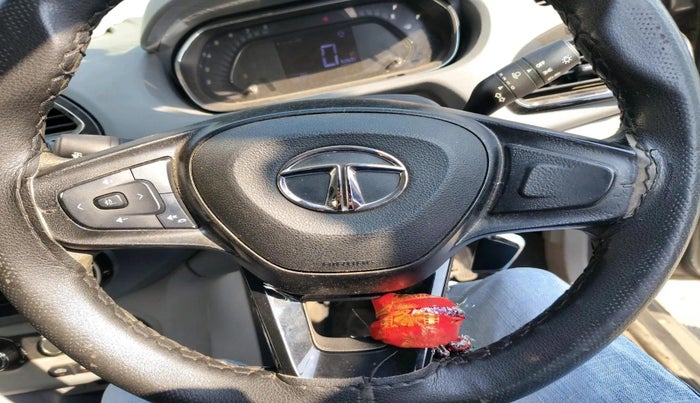 2023 Tata TIGOR XM CNG, CNG, Manual, 94,000 km, interior