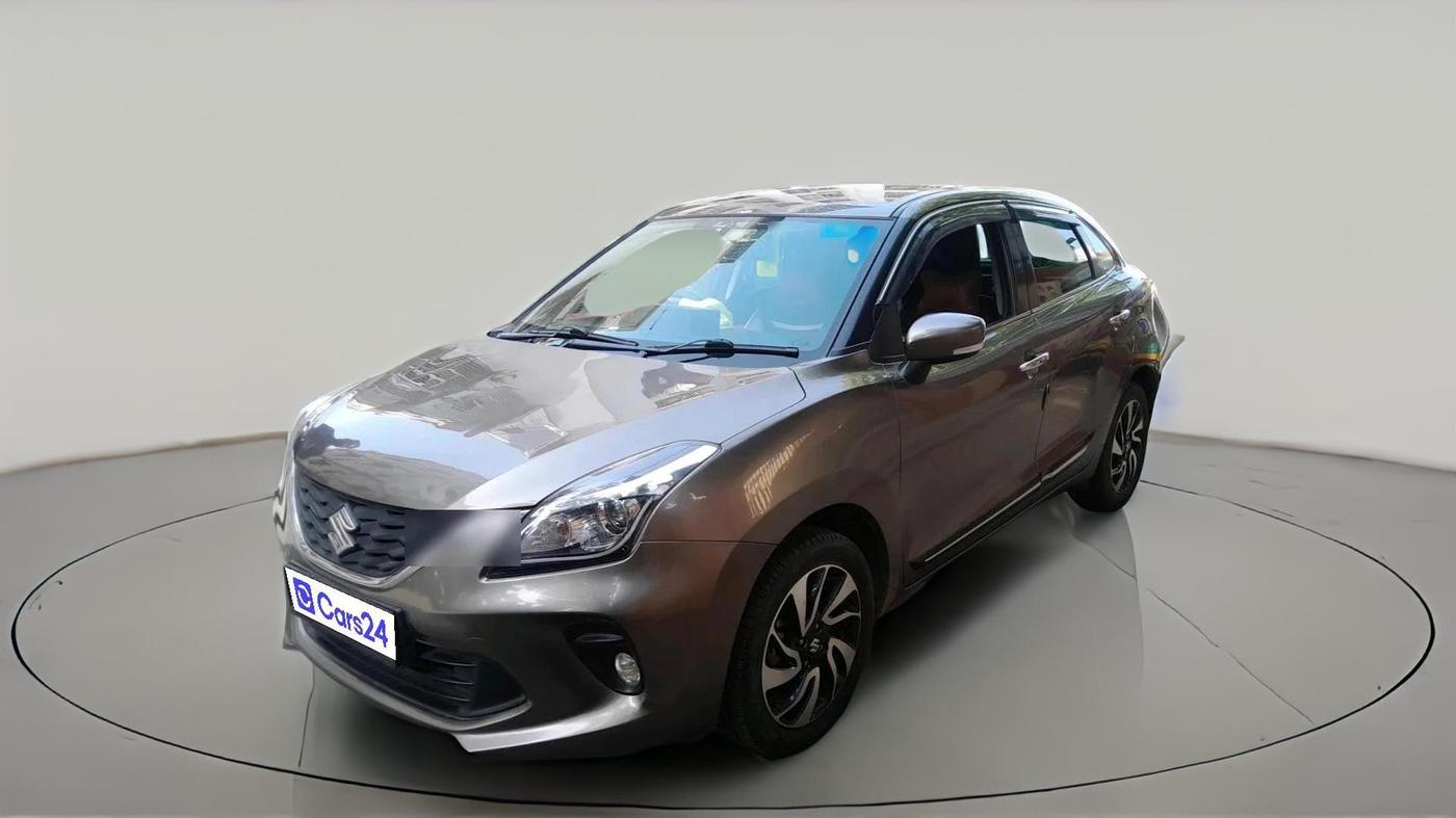 2021 Maruti Baleno ZETA PETROL 1.2, CNG, Manual, 1,19,305 km, exterior
