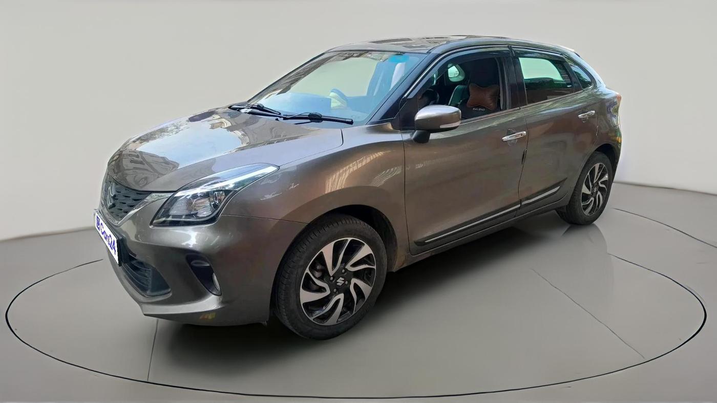 2021 Maruti Baleno ZETA PETROL 1.2, CNG, Manual, 1,19,305 km, exterior