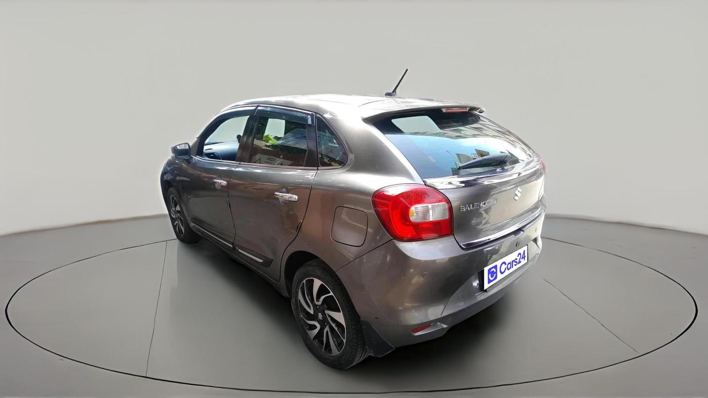 2021 Maruti Baleno ZETA PETROL 1.2, CNG, Manual, 1,19,305 km, exterior