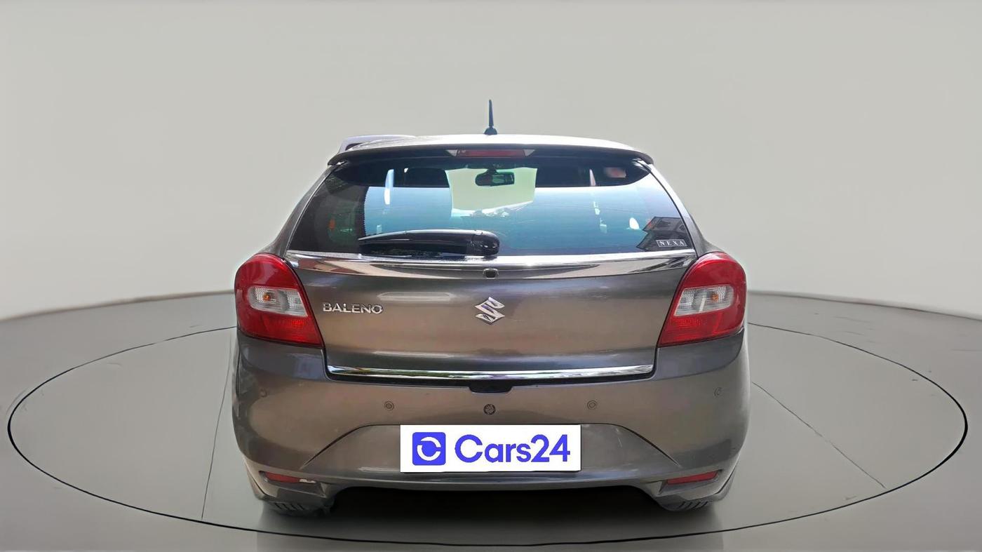 2021 Maruti Baleno ZETA PETROL 1.2, CNG, Manual, 1,19,305 km, exterior