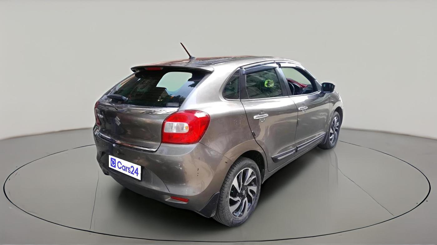 2021 Maruti Baleno ZETA PETROL 1.2, CNG, Manual, 1,19,305 km, exterior