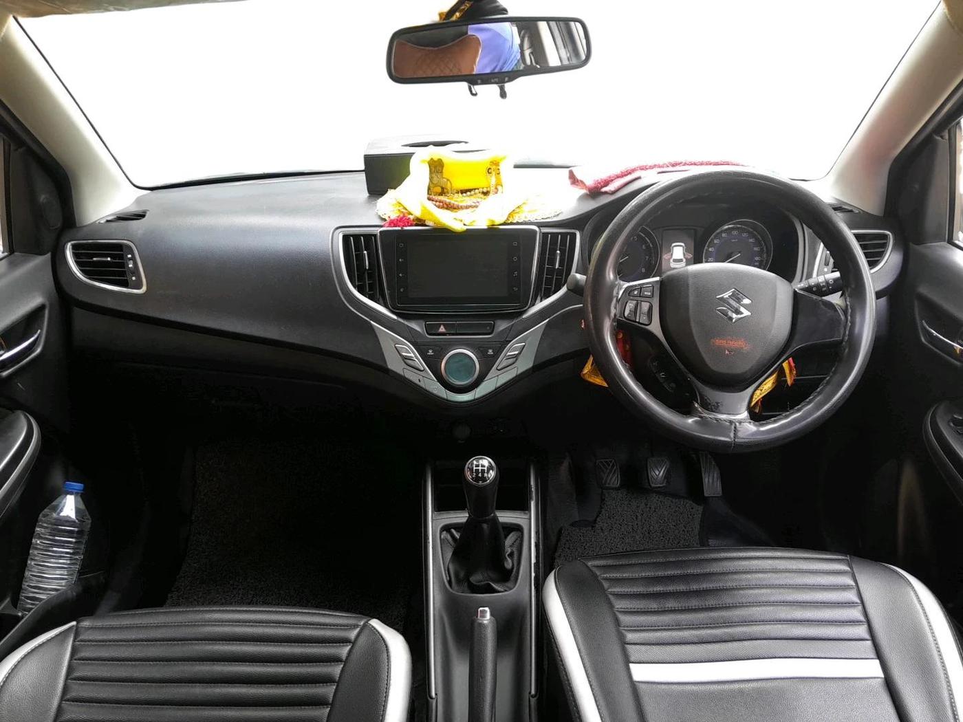 2021 Maruti Baleno ZETA PETROL 1.2, CNG, Manual, 1,19,305 km, interior