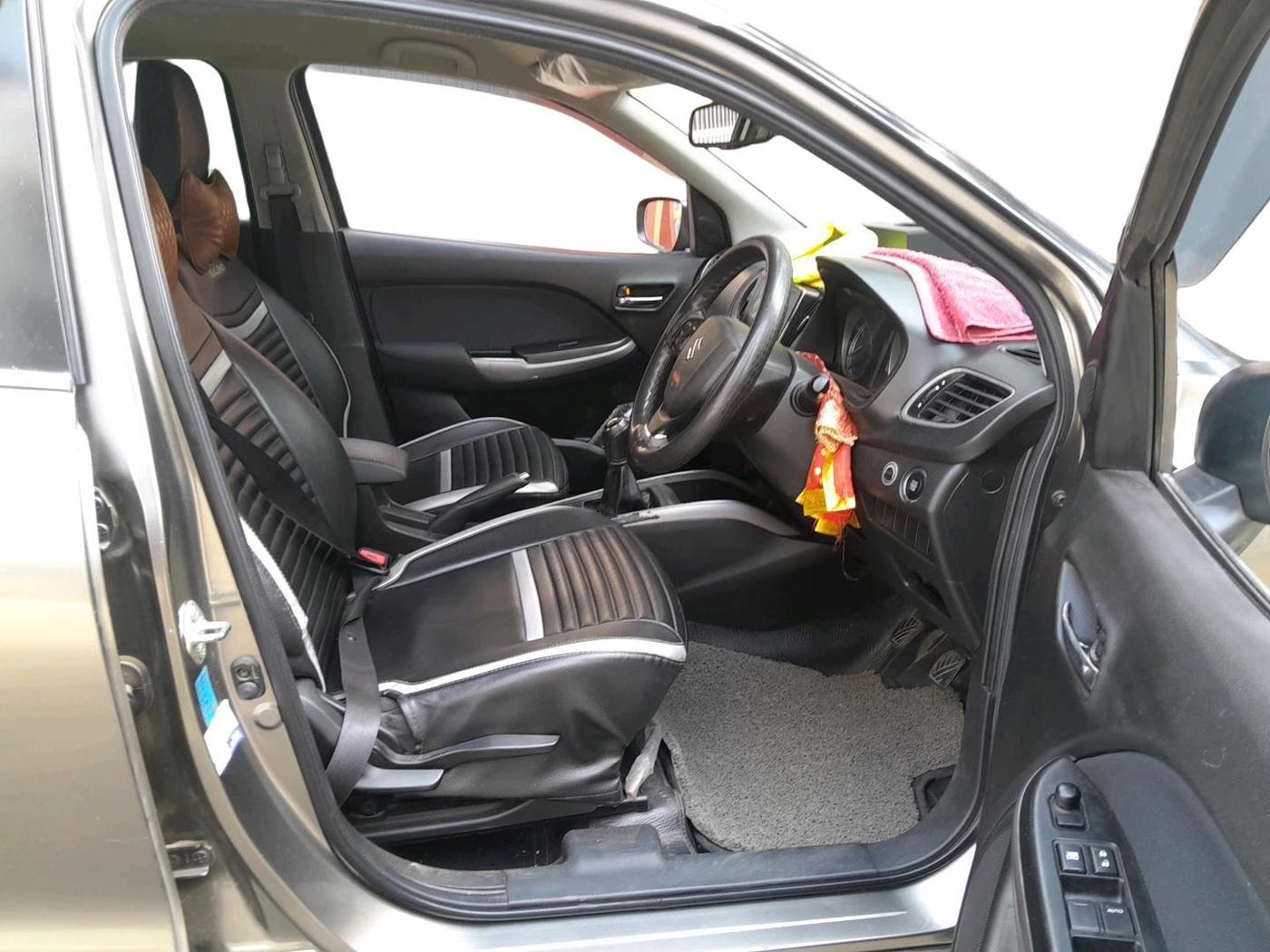 2021 Maruti Baleno ZETA PETROL 1.2, CNG, Manual, 1,19,305 km, interior