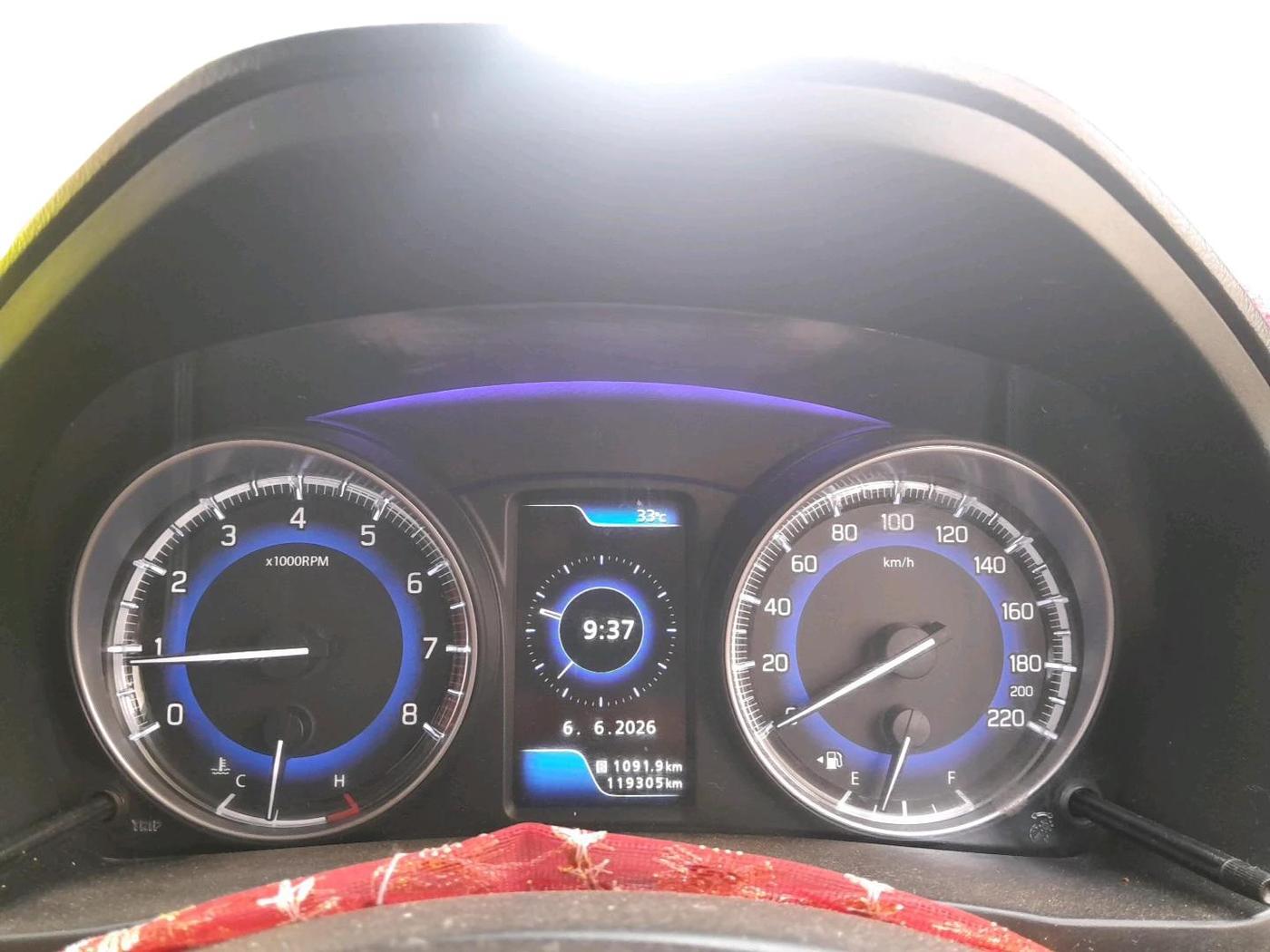 2021 Maruti Baleno ZETA PETROL 1.2, CNG, Manual, 1,19,305 km, interior