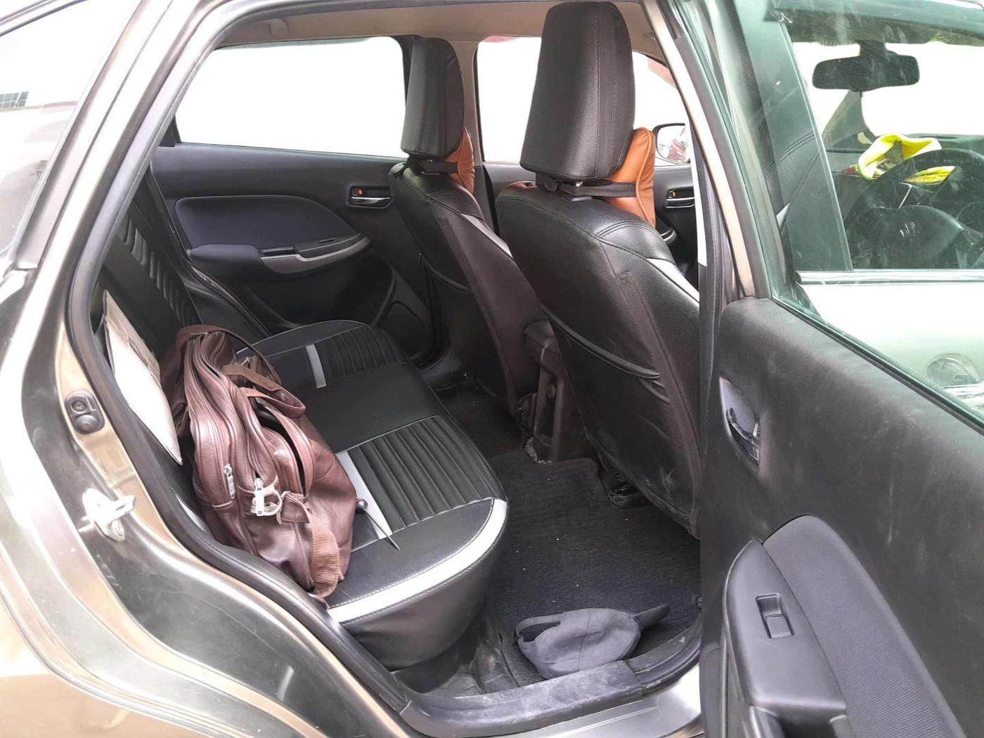 2021 Maruti Baleno ZETA PETROL 1.2, CNG, Manual, 1,19,305 km, interior