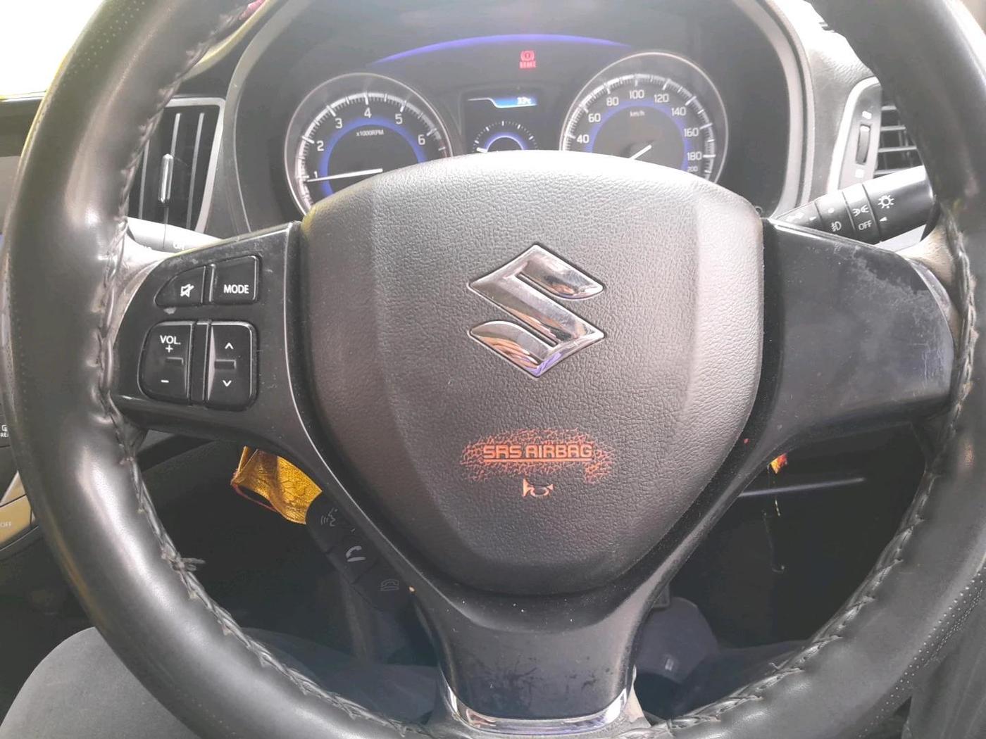 2021 Maruti Baleno ZETA PETROL 1.2, CNG, Manual, 1,19,305 km, interior