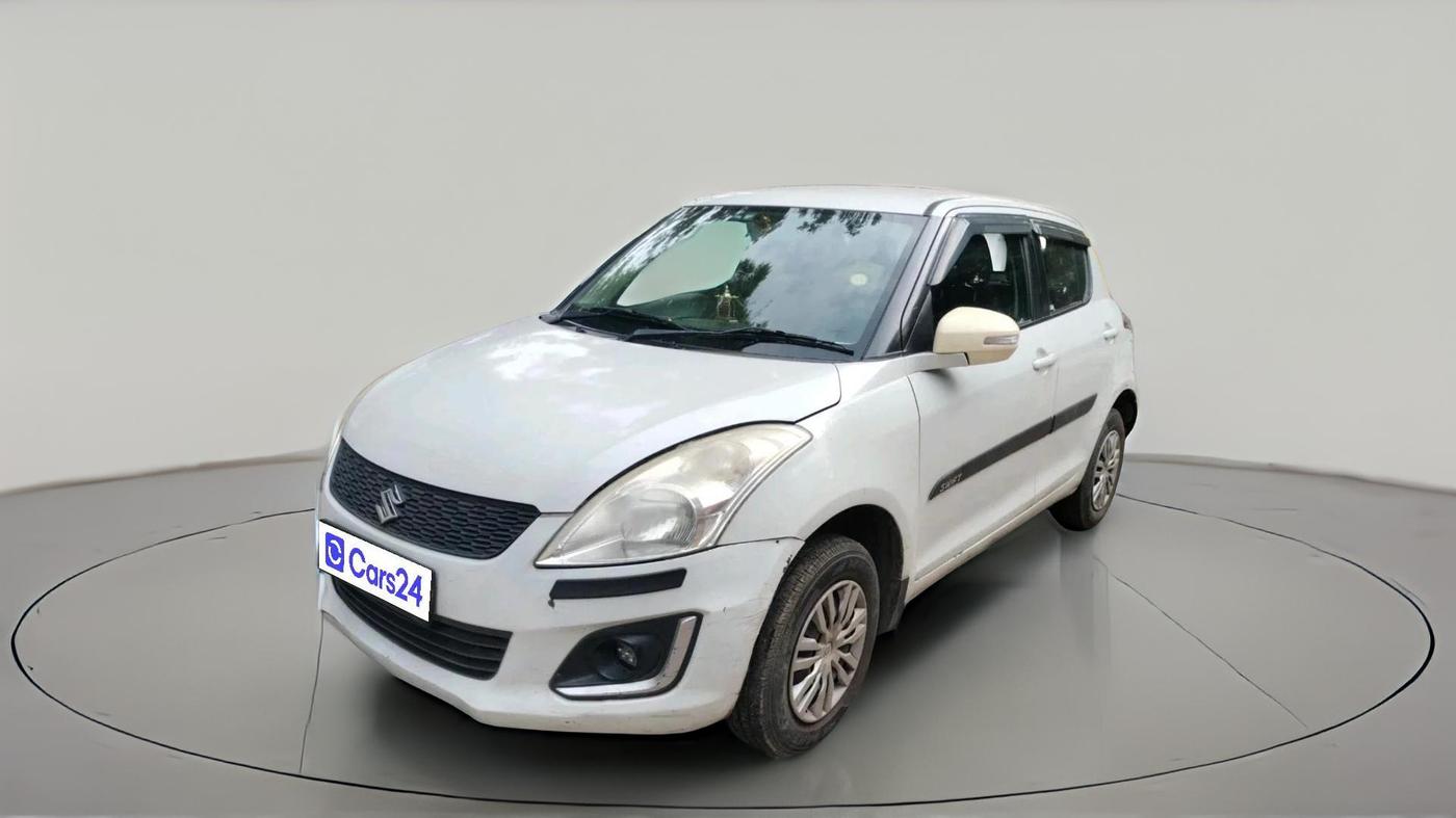 2014 Maruti Swift VXI, CNG, Manual, 1,06,476 km, exterior