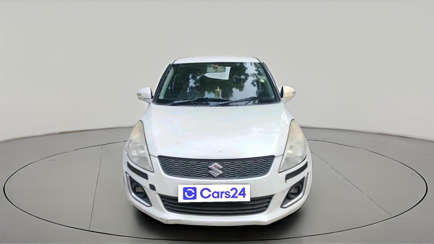 2014 Maruti Swift VXI, CNG, Manual, 1,06,476 km, exterior