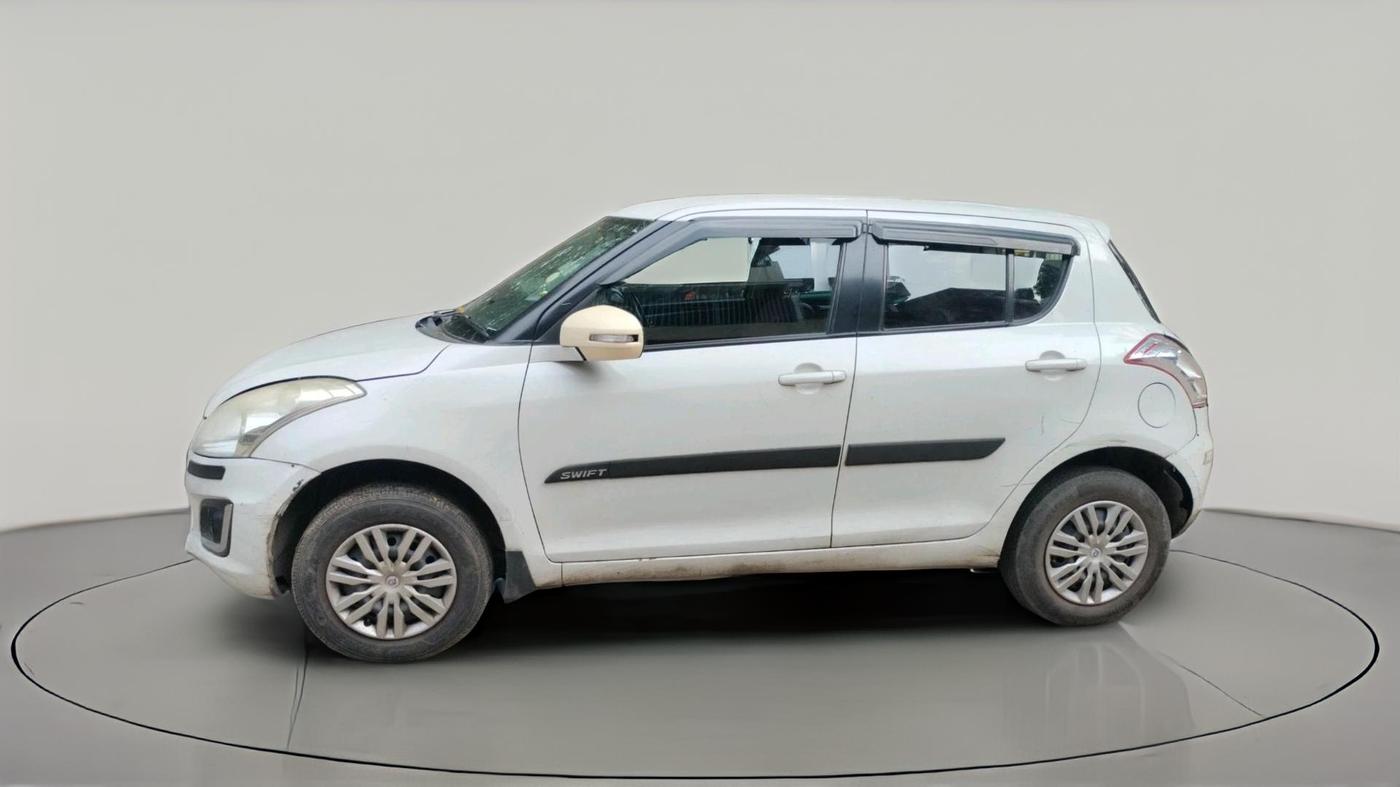 2014 Maruti Swift VXI, CNG, Manual, 1,06,476 km, exterior