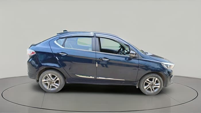 2023 Tata TIGOR XZA PLUS LEATHERETTE, Petrol, Automatic, 70,858 km, exterior