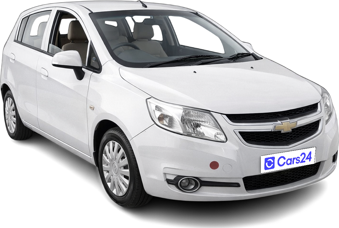 2014 Chevrolet Sail UVA - Hatchback - Petrol - Manual - ₹1.10 lakh