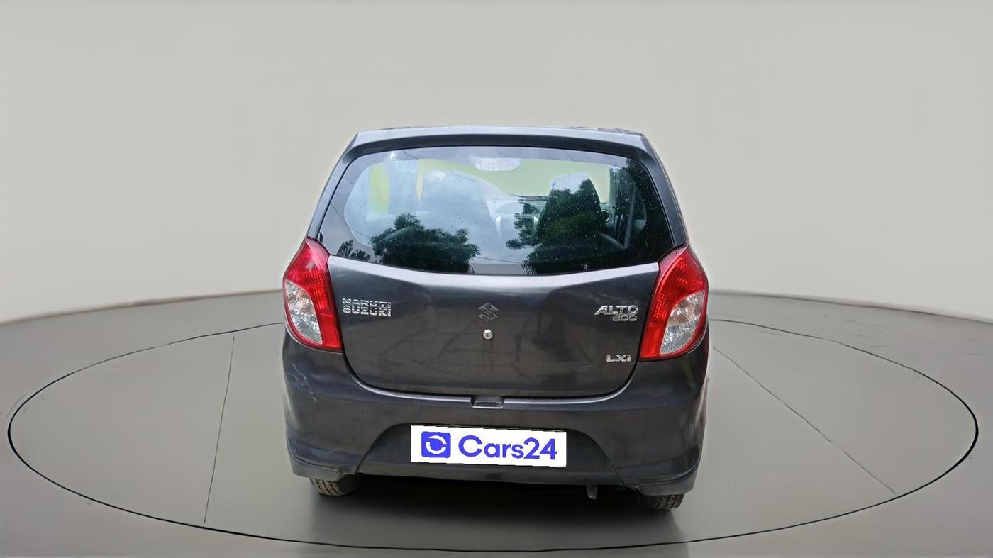 2015 Maruti Alto 800 LXI, Petrol, Manual, 66,351 km, exterior