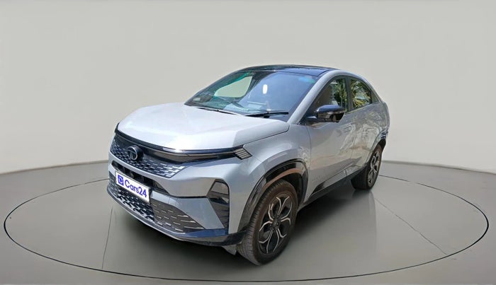 2024 Tata Curvv Accomplished S 1.2 Petrol 7DCA, Petrol, Automatic, 8,473 km, exterior