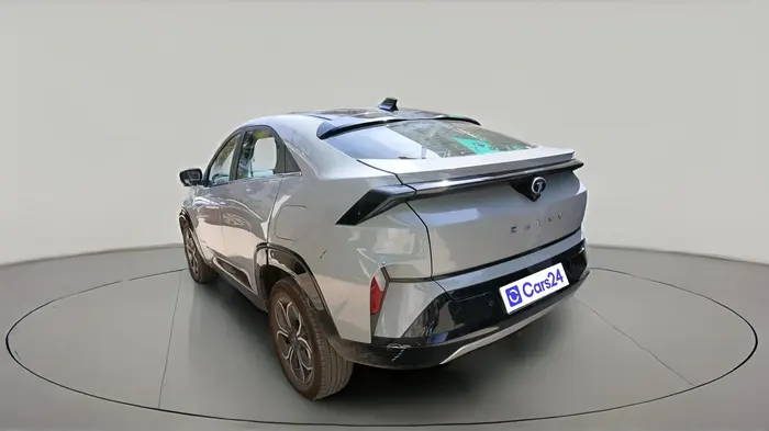 2024 Tata Curvv Accomplished S 1.2 Petrol 7DCA, Petrol, Automatic, 8,473 km, exterior