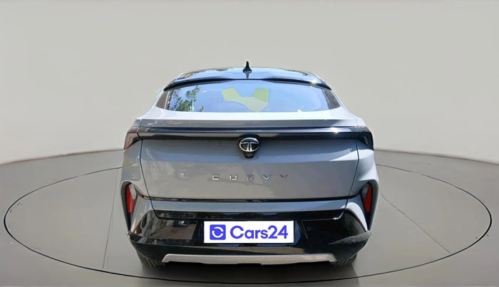 2024 Tata Curvv Accomplished S 1.2 Petrol 7DCA, Petrol, Automatic, 8,473 km, exterior