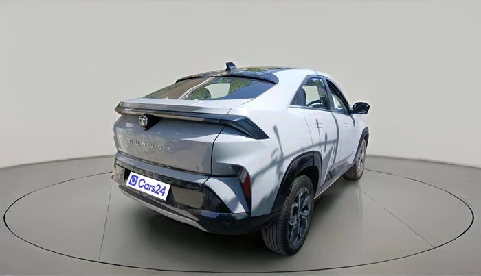 2024 Tata Curvv Accomplished S 1.2 Petrol 7DCA, Petrol, Automatic, 8,473 km, exterior