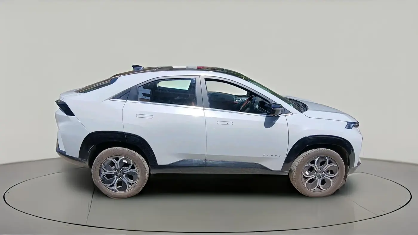 2024 Tata Curvv Accomplished S 1.2 Petrol 7DCA, Petrol, Automatic, 8,473 km, exterior