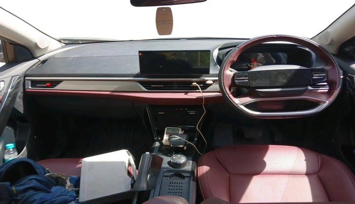 2024 Tata Curvv Accomplished S 1.2 Petrol 7DCA, Petrol, Automatic, 8,473 km, interior