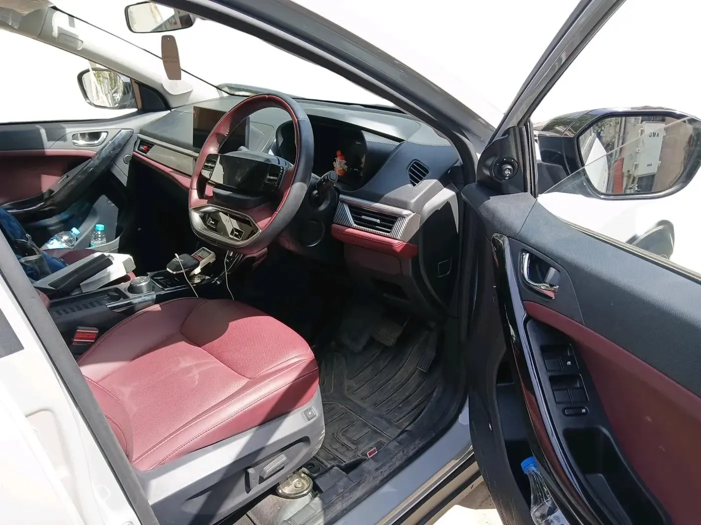2024 Tata Curvv Accomplished S 1.2 Petrol 7DCA, Petrol, Automatic, 8,473 km, interior