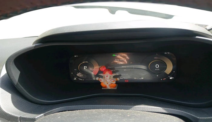 2024 Tata Curvv Accomplished S 1.2 Petrol 7DCA, Petrol, Automatic, 8,473 km, interior