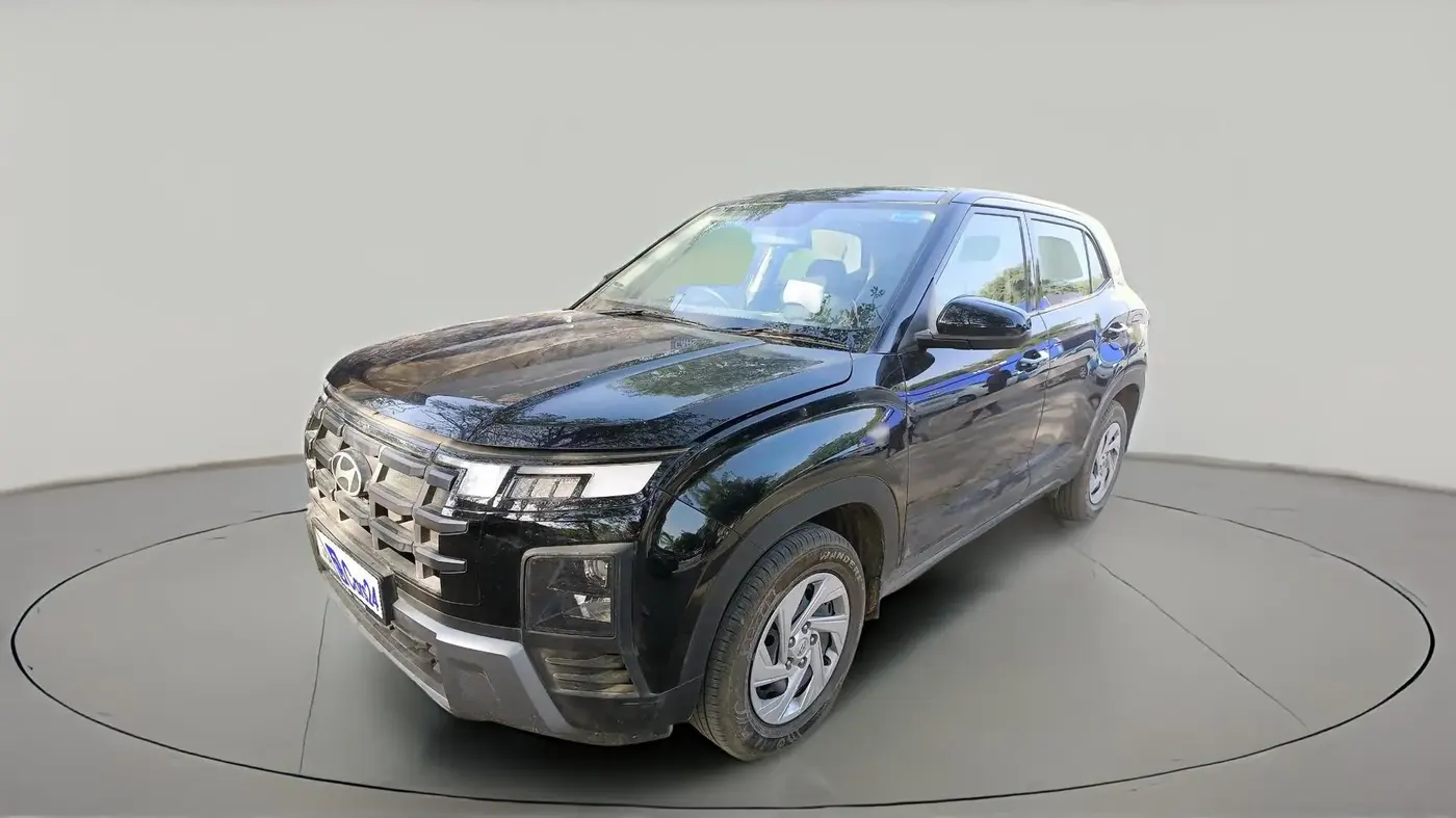 2024 Hyundai Creta E 1.5 PETROL, Petrol, Manual, 9,379 km, exterior