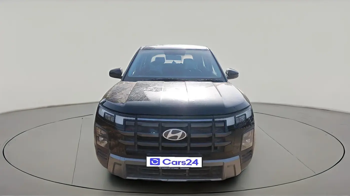2024 Hyundai Creta E 1.5 PETROL, Petrol, Manual, 9,379 km, exterior