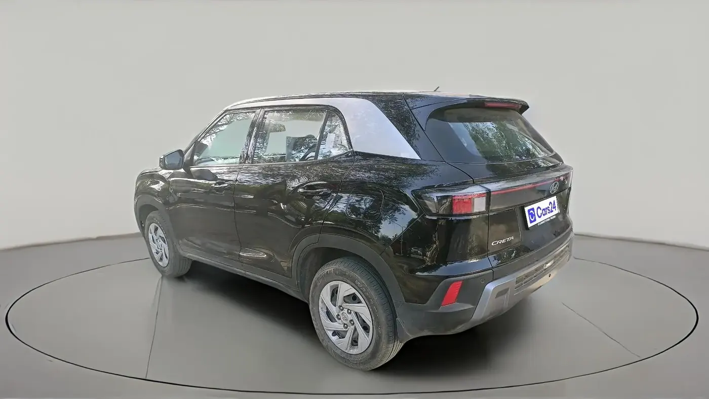2024 Hyundai Creta E 1.5 PETROL, Petrol, Manual, 9,379 km, exterior
