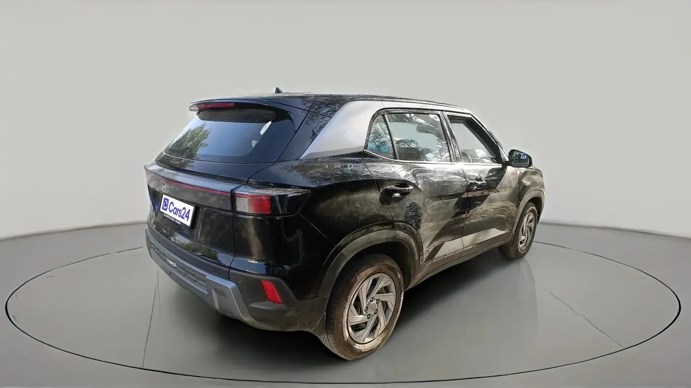 2024 Hyundai Creta E 1.5 PETROL, Petrol, Manual, 9,379 km, exterior