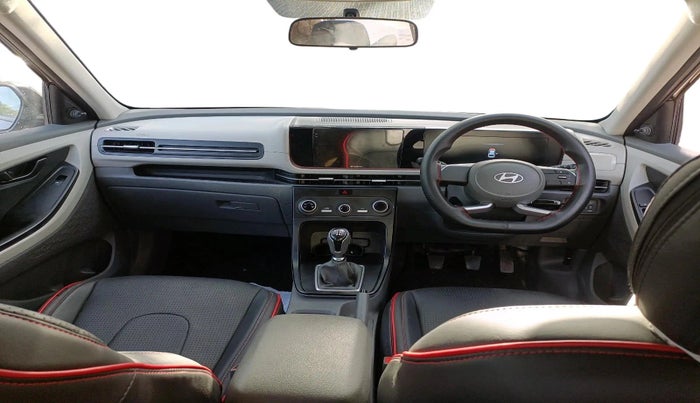 2024 Hyundai Creta E 1.5 PETROL, Petrol, Manual, 9,379 km, interior