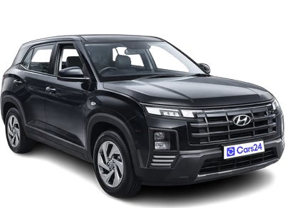 2024 Hyundai Creta - SUV - Petrol - Manual - ₹10.70 lakh