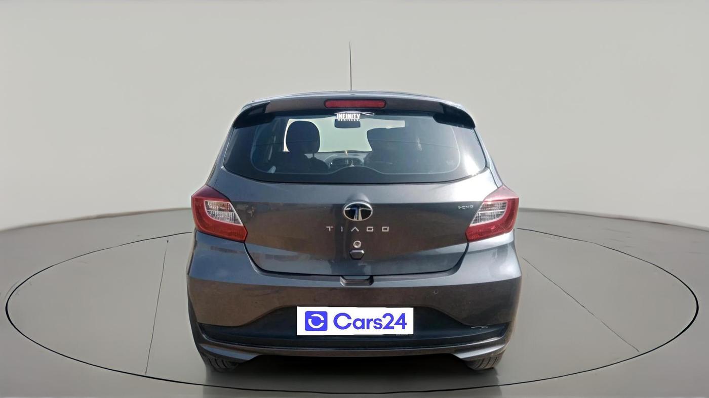 2025 Tata Tiago XM CNG, CNG, Manual, 20,420 km, exterior