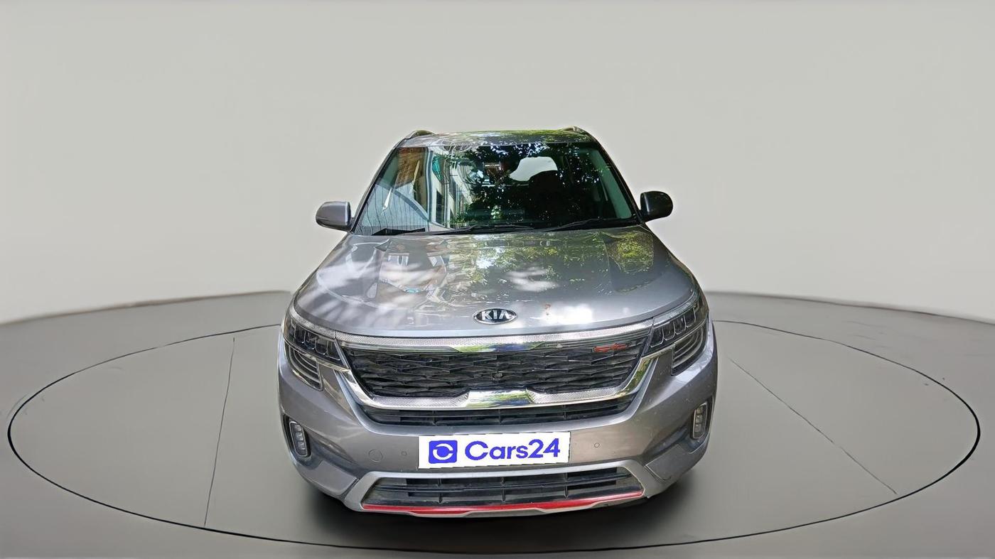 2020 KIA SELTOS GTX PLUS AT 1.5 DIESEL, Diesel, Automatic, 1,15,486 km, exterior